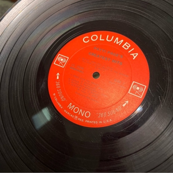 Patti Page- Greatest Hits- vintage vinyl record from 1966 - Picture 7 of 9